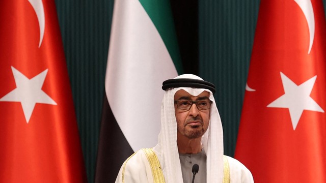 MBZ Presiden UEA: Gantikan Sheikh Khalifa; Diprediksi Bentuk Poros Anti-Iran (122610)