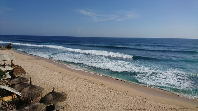 Perjalanan Melihat Pantai Watu Karung, Gunungkidul, DIY. Dokumentasi Penulis.