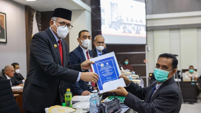 Fraksi PAN DPRA Usul Uang Makan Rp 25 Ribu untuk Tenaga Kontrak Pemerintah Aceh (284474)