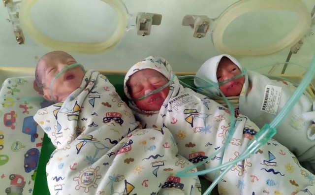 Pilihan Pembaca: Kondisi Bayi Kembar 3 hingga Jalan Kaki ke Mabes Polri