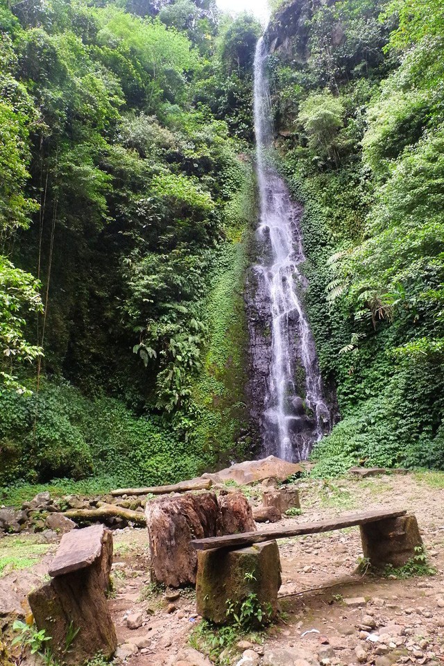 Mencoba Trekking Menemukan Pesona Air Terjun Sinar Tiga Pesawaran Lampung (10)