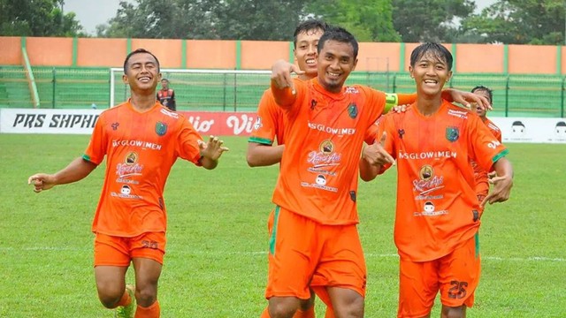 Tim Persibo Bojonegoro. Foto: instagram.com/persibo.bojonegoro