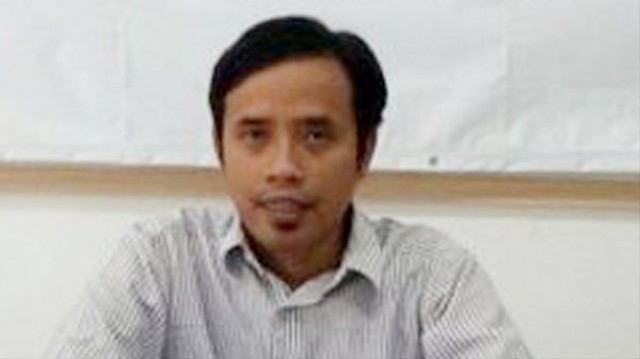 Zaenur Rohman, peneliti Pusat Kajian Anti Korupsi (PUKAT) Fakultas Hukum UGM. Foto: Antara