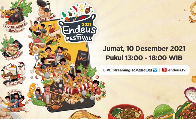 Endeus Festival 2021 Angkat Tema Memajukan UMKM Indonesia (147121)