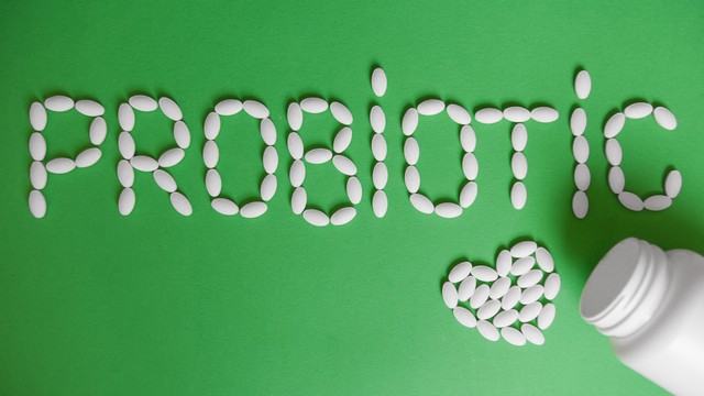 Ilustrasi suplemen probiotik. Foto: Shutter Stock