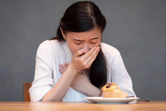 Ilustrasi keracunan makanan. Foto: Shutter Stock