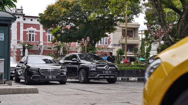 PT Mercedes-Benz Distributor Indonesia menyelenggarakan Media Product Expert Dynamic Drive ke sejumlah daerah di Jawa Tengah untuk merasakan langsung produk terbaru yang diluncurkan tahun ini (1-3/12). Foto: dok. Mercedes-Benz Indonesia