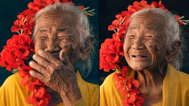 Jadikan Nenek Sebagai Model, Jepretan Fotografer Ini Bikin Publik Takjub (60748)