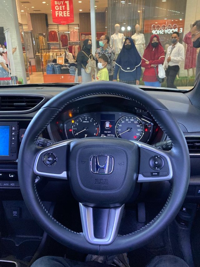 Grand Launching All New Honda BR-V di Lampung, Harga Mulai Rp 276 Jutaan (1)