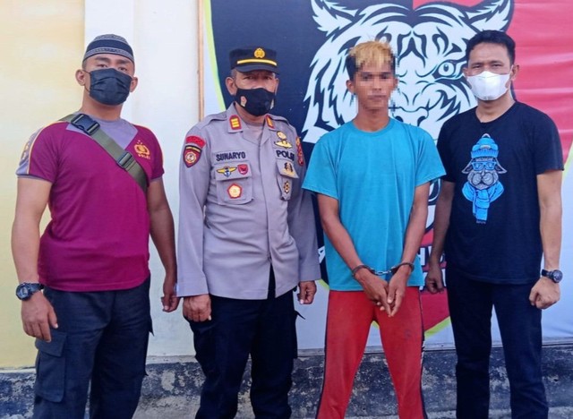 Hanya Karena Hal Sepele, Pria Berusia 20 Tahun di Lampung Aniaya Anak 11 Tahun  (1)