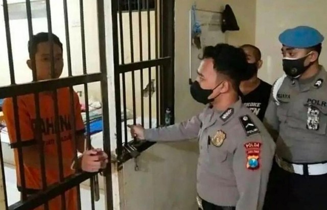 Bripda Randy Bagus Kini Ditahan: Terancam Dipecat, Dijerat Pasal Mematikan Janin