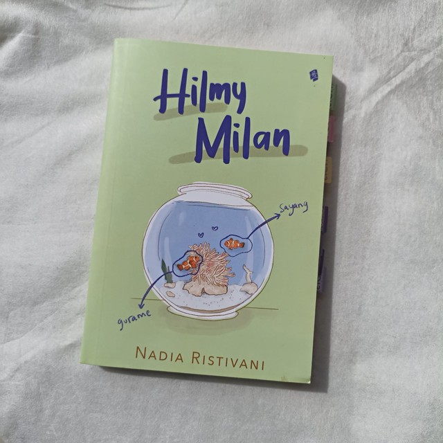 Buku Hilmy Milan karya Nadia Ristivasi (Sumber : Dokumentasi pribadi)