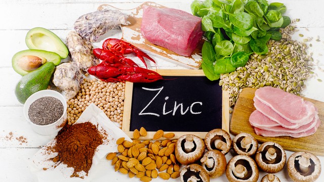 Jumlah Kebutuhan Zinc Ibu Hamil. Foto: Shutterstock