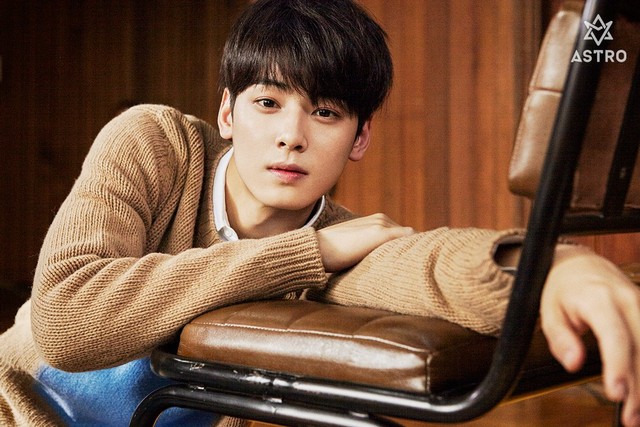 Biodata Member Astro, Cha Eun Woo Foto: Soompi
