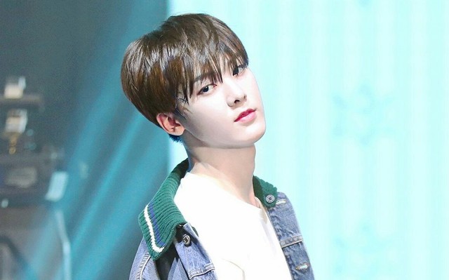 Biodata Member Astro, Sanha Foto: Pinterest