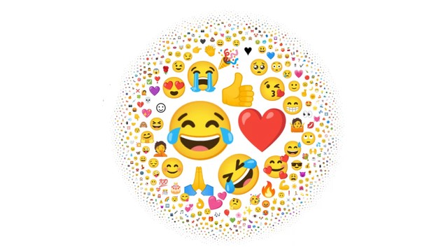 Ilustrasi arti emoji love hitam. Foto: Unicode Consortium