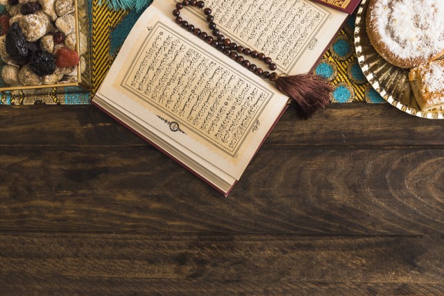 Quran sebagai Petunjuk Hidup. Foto: Freepik