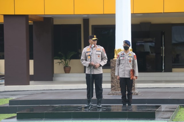 Wakapolda Bangka Belitung, Brigjen (Pol) Umardani.