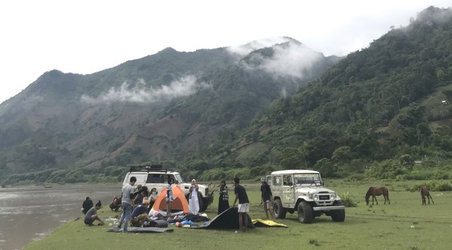 Lembah Salimbongan (Sumber: Fatihah Jihan Syafrain)