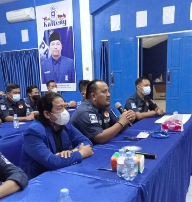 Sukses Gelar Rapimwil, Ini Rekomendasi BM PAN Kalteng (281129)