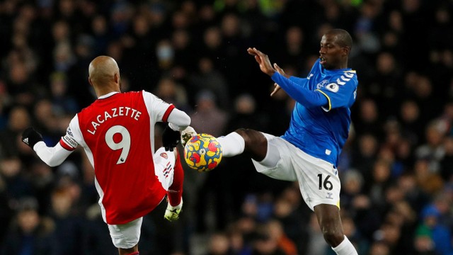 Everton vs Arsenal. Foto: REUTERS/Phil Noble