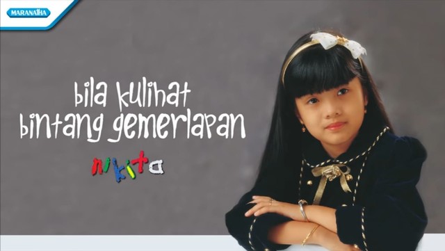 Penyanyi Cilik Nikita. Foto: Kanal YouTube Maranathaindonesia Official