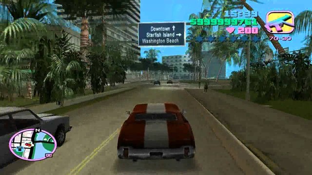 Pin de Damrong Jaiaree em GTA - Vice city PSP