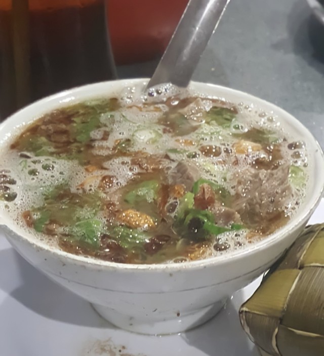 Coto Makassar. Sumber : Dokumentasi Pribadi