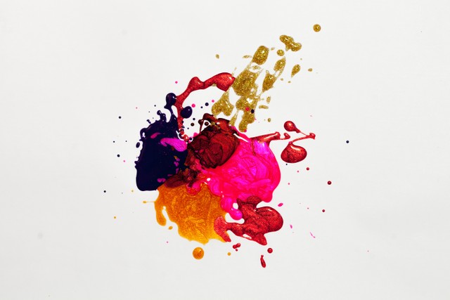 Ilustrasi seni rupa multi dimensi. Foto: Pexels.com