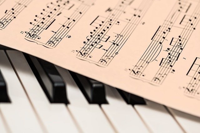 Ilustrasi unsur musik barat. Foto: Pixabay.com