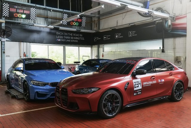 BMW MOCI Driving Experience 2021. Foto: dok. BMW Indonesia