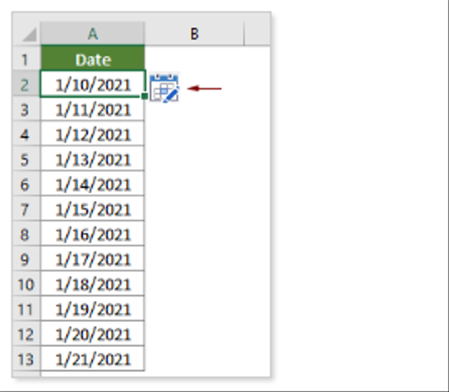 Cara Membuat Combo Box Kalender di Excel 2010