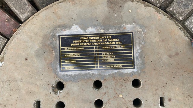 Kontraktor Sumur Resapan di Cipinang Indah Tak Jelas Siapa, Banyak yang Rusak (26390)