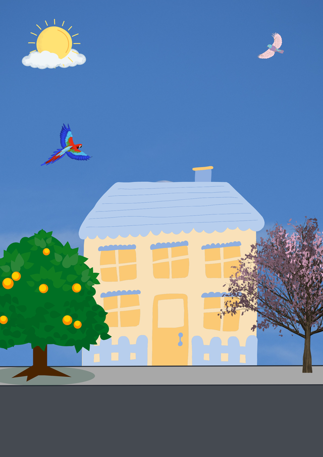 Rumah Arai (Sumber gambar: free use Canva).