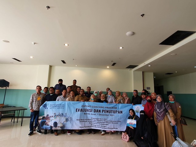 Evaluasi dan Penutupan ECP Aceh 2021 (dokumentasi pribadi)