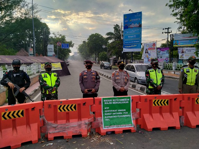 PPKM Level 3 Dibatalkan, Selama Nataru Kota Cirebon Tetap Disekat (304930)