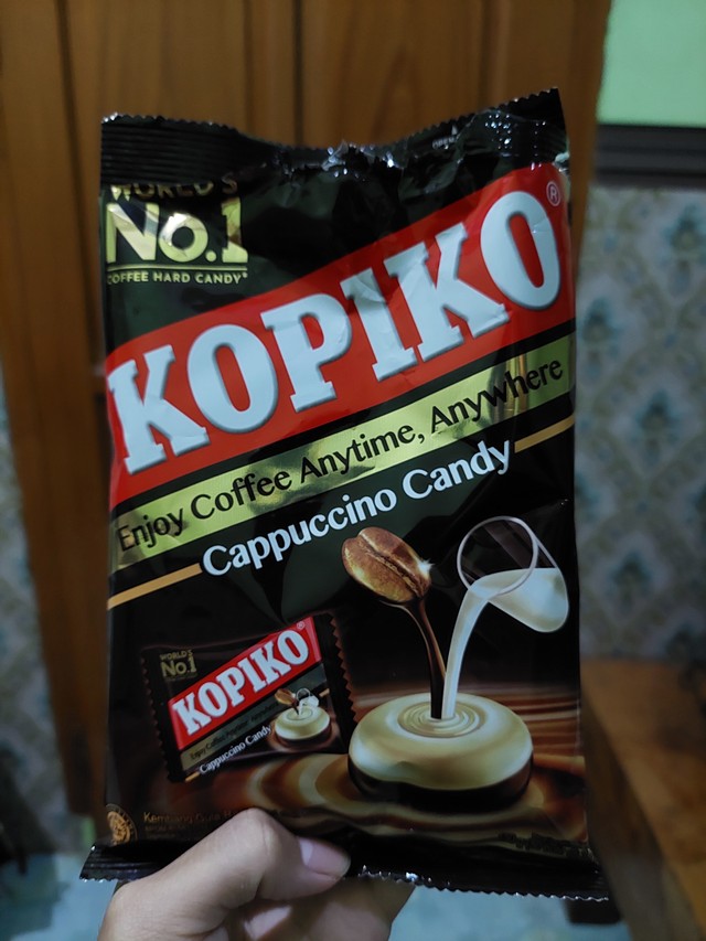 Kopiko (Sumber: Foto dari kamera pribadi saya)