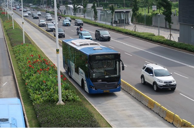 TransJakarta (Sumber : twitter.com/PT_Transjakarta)