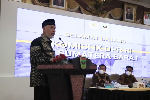 Gubernur Sumatera Barat Mahyeldi. Foto: dok istimewa