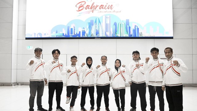 Atlet para-tenis meja asal Indonesia yang akan berlaga di ajang Asian Youth Para Game (AYPG) ke-4, yang akan dilaksanakan di Manama, Bahrain. (foto: dok istimewa)