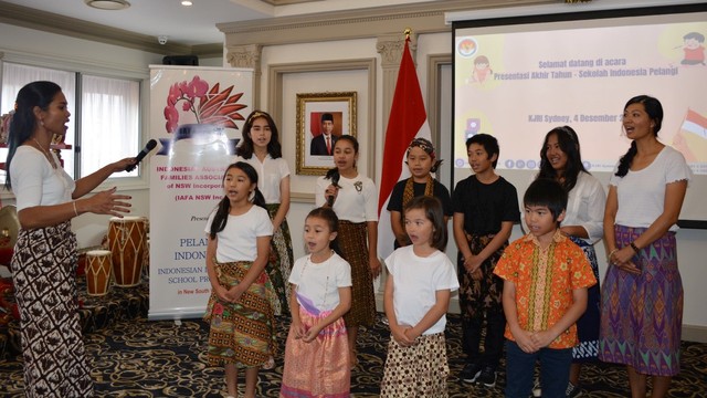 Sekolah Indonesia Pelangi di Australia, Promosikan Bahasa dan Budaya Lokal (54312)