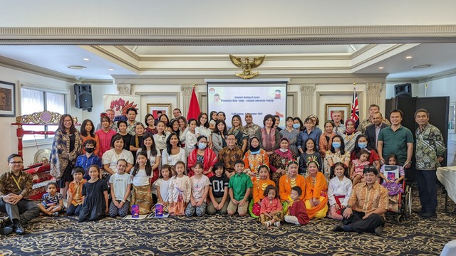 Sekolah Indonesia Pelangi di Australia, Promosikan Bahasa dan Budaya Lokal (54310)