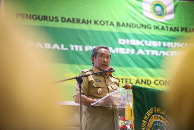 Wakil Wali Kota Bandung Sebut Warga Perlu Pemahaman Aturan Soal Tanah