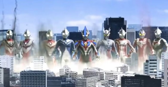 Ilustrasi Ultraman Terkuat. Foto: YouTube/MNC TV