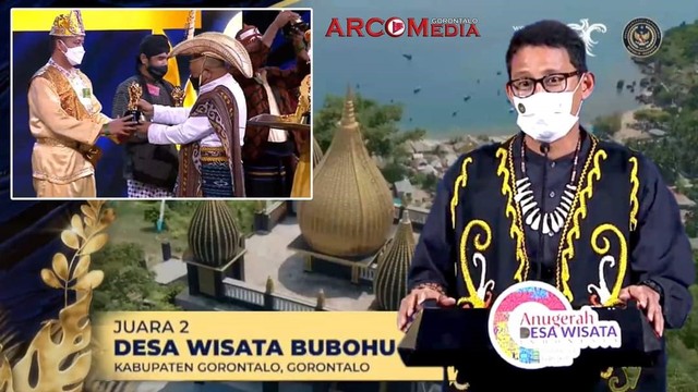 Desa Wisata Religi Bubohu, Gorontalo, Raih Juara 2 ADWI Kategori Berkembang