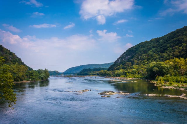 Ilustrasi Sungai. Foto: iStock