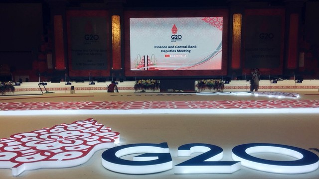 Varian Omicron Melonjak, Agenda G20 Finance Track di Bali Dipindahkan ke Jakarta (62)
