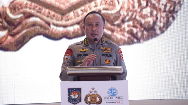 Irwasum Polri Komjen Agung Maryoto. Foto: Polri