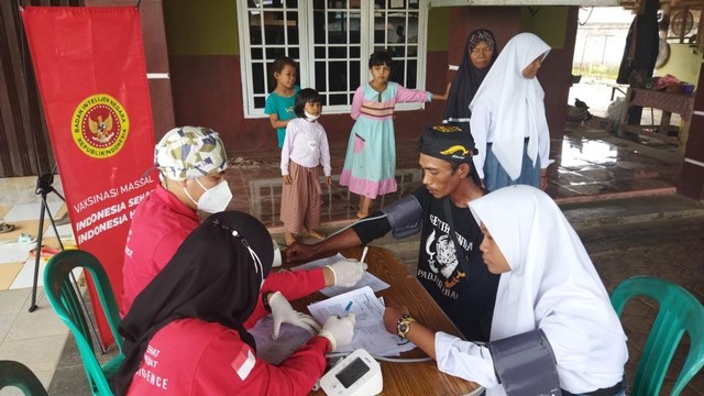 Vaksinasi Badan Intelijen Negara di Jawa Barat. Foto: Dok. Istimewa