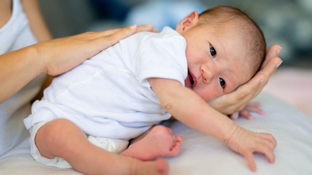 Bayi Tidak Bisa Sendawa Foto: Shutter Stock